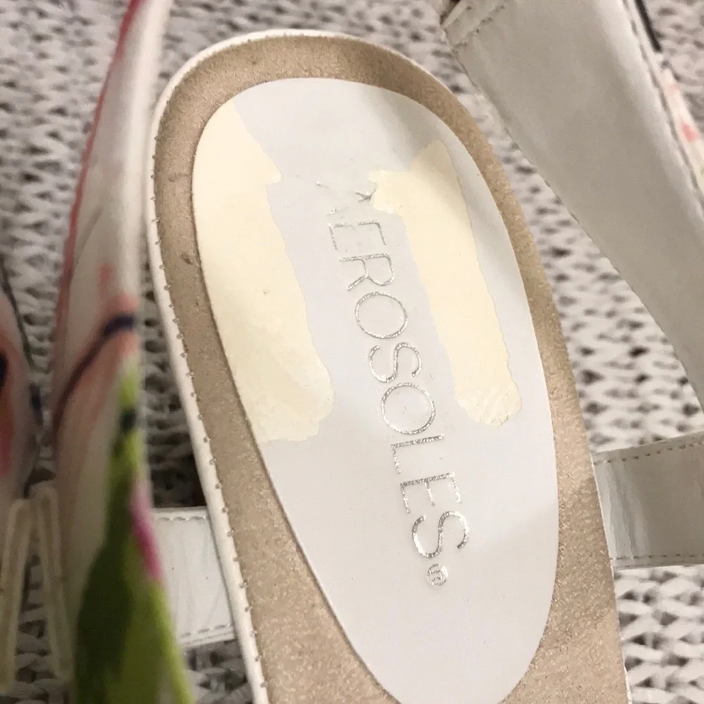 Aerosoles Floral Rewrote Canvas Slingback